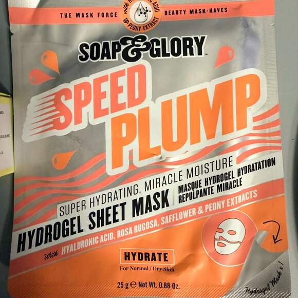 THREE Piece Face Mask / Face Peel BUNDLE - Bliss / Versed / Soap & Glory ALL NEW - Picture 14 of 15